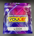 Лента светодиодная YouLED 12w 128d 3000К, 4000К, 6000К