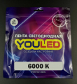 Лента светодиодная двухрядная YouLED 26w 320d 3000К, 4000К, 6000К