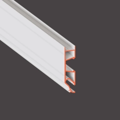 ФЛЕКСИ СТАНДАРТ 03 60 ЛЕД | FLEXY STANDART03 60 LED — ПРОФИЛЬ ДЛЯ КАРНИЗНОЙ НИШИ НАТЯЖНОГО ПОТОЛКА