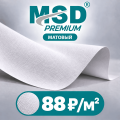 МСД ПРЕМИУМ | MSD PREMIUM БЕЛЫЙ МАТОВЫЙ - ПВХ ПОЛОТНО