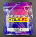 Лента светодиодная YouLED 12w 128d 3000К, 4000К, 6000К
